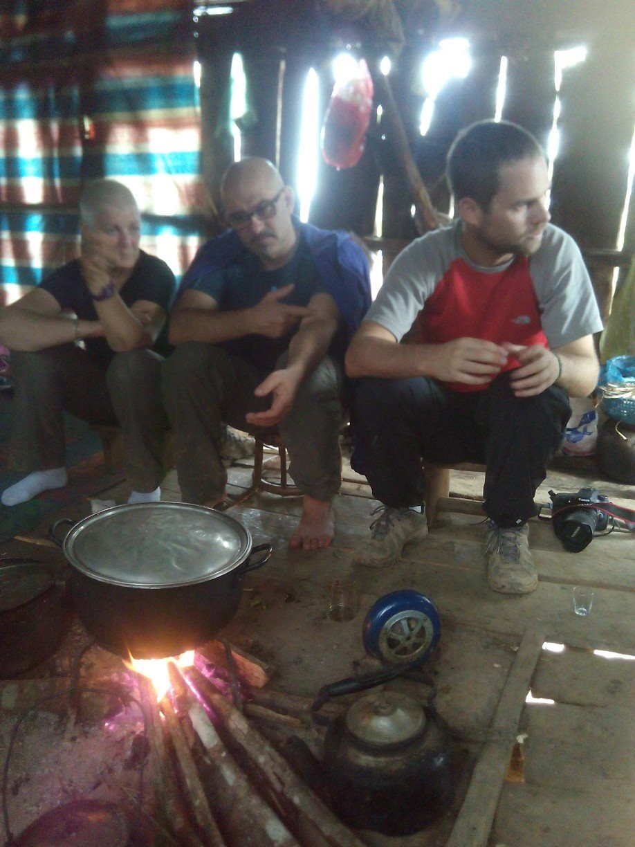 4 Days Luang Prabang Trekking To Waterfall, Kayak, Caves, Homestays, Boat Rides